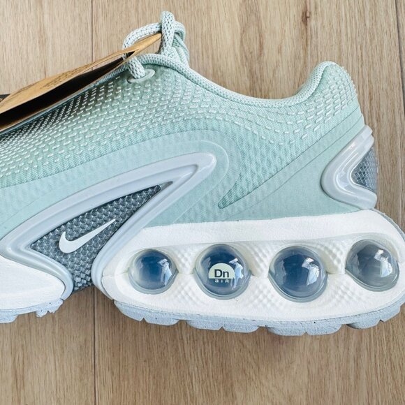 ✨Nike Air Max DN SE Seafoam Size 7.5 Men's Shoes Sneakers Mint Green HJ9636-001✨ - Picture 9 of 11